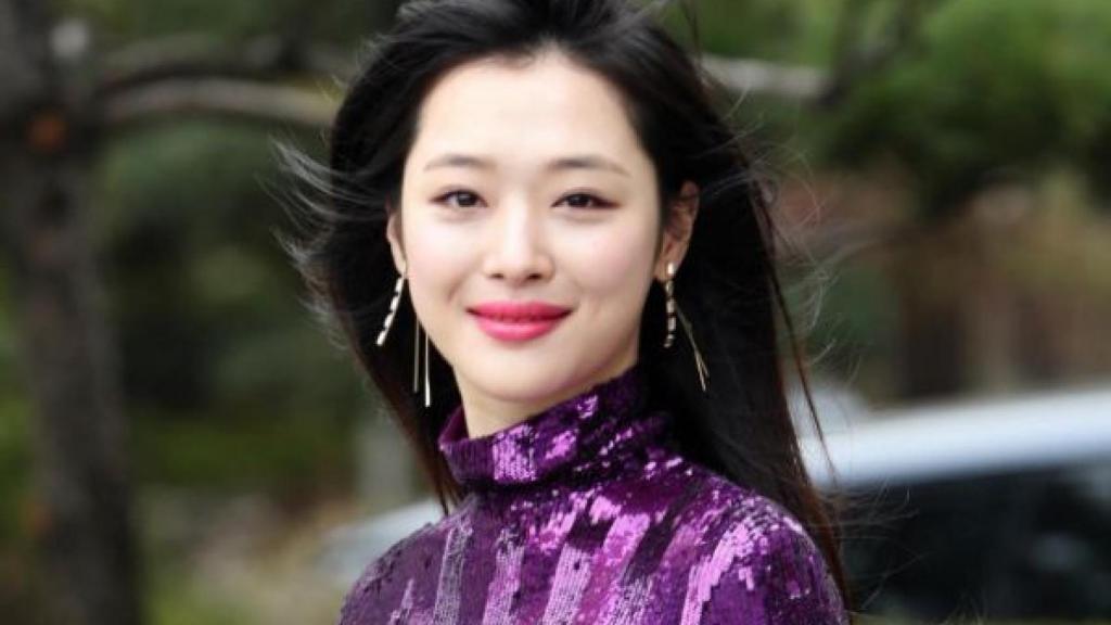 Sulli. EFE.