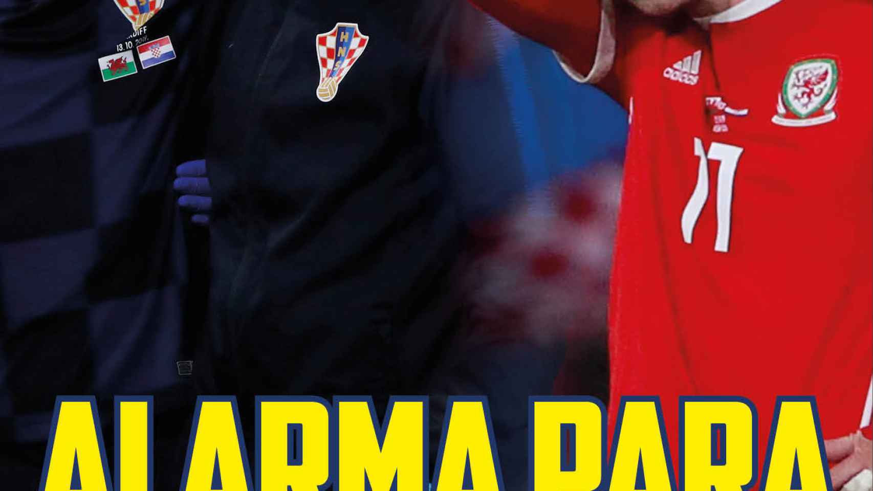 La portada de El Bernabéu (14/10/2019)