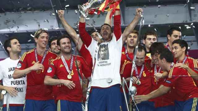 Sergio Ramos rememora a Antonio Puerta