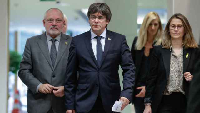 Puigdemont comparece en Bruselas tras la sentencia del 1-O.