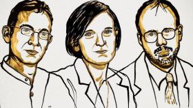 Banerjee, Duflo y Kremer ganan el Premio Nobel en Economía