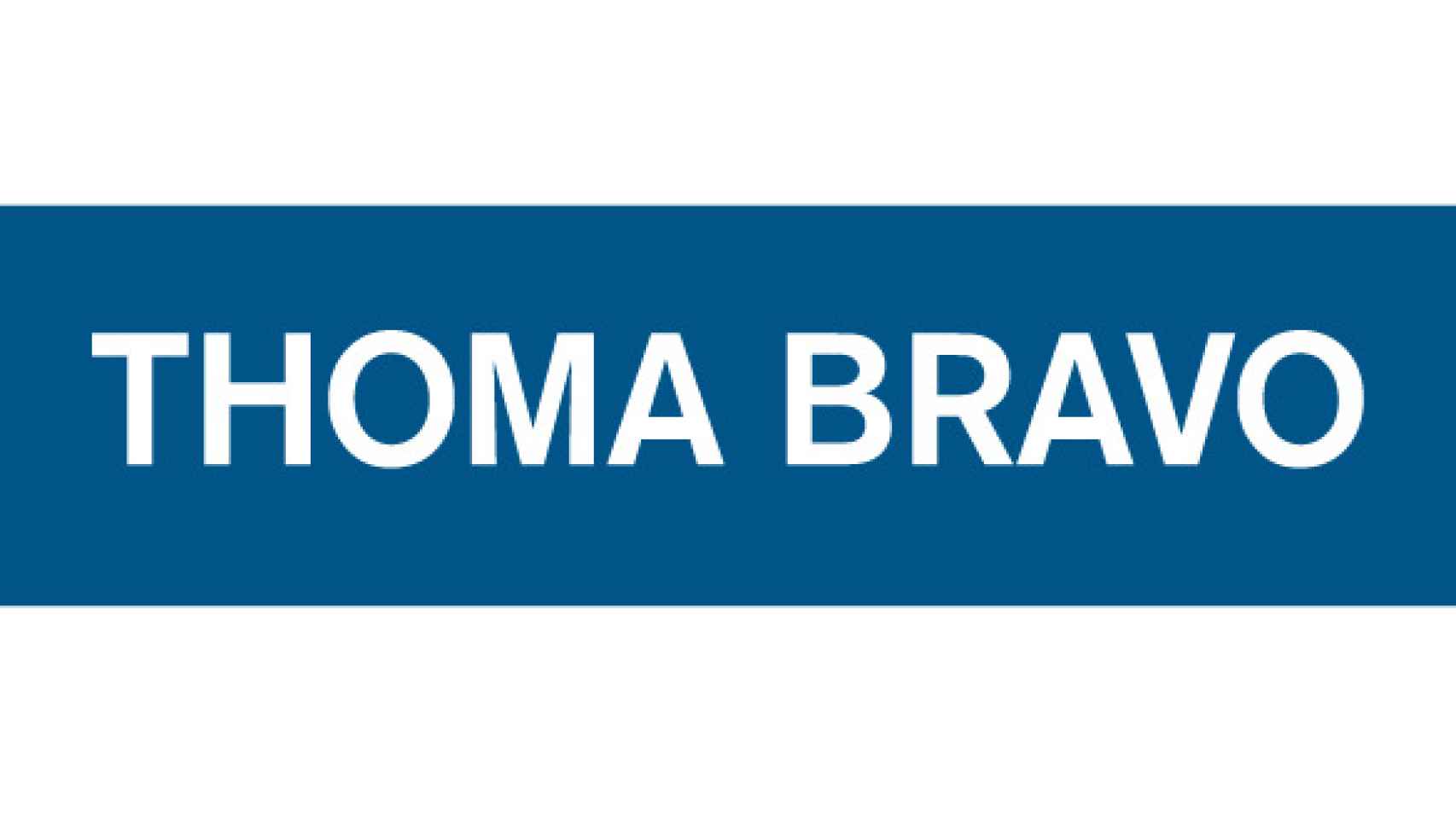 El logo de Thoma Bravo.