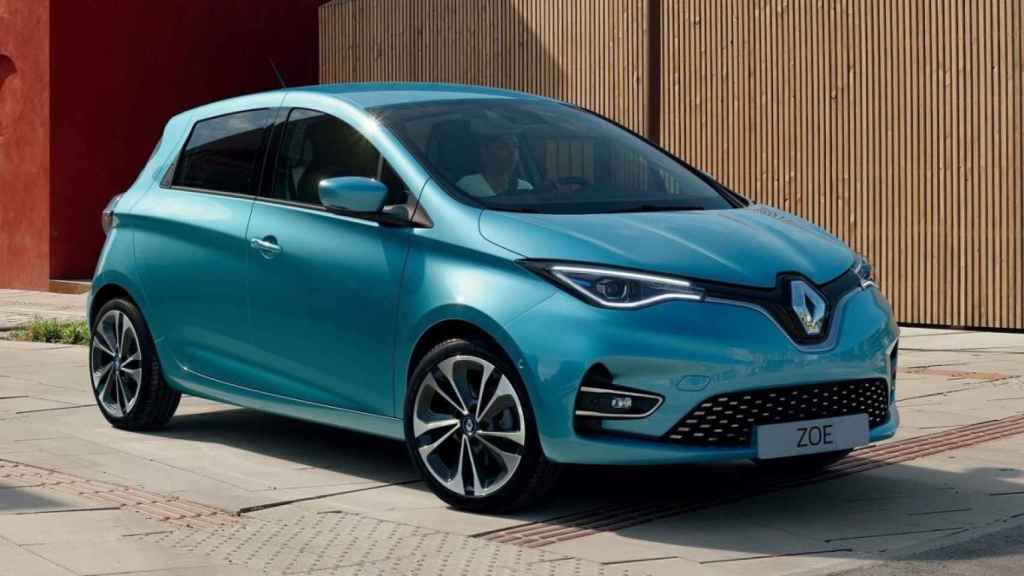 El Renault Zoe es uno de los modelos eléctricos más asequibles