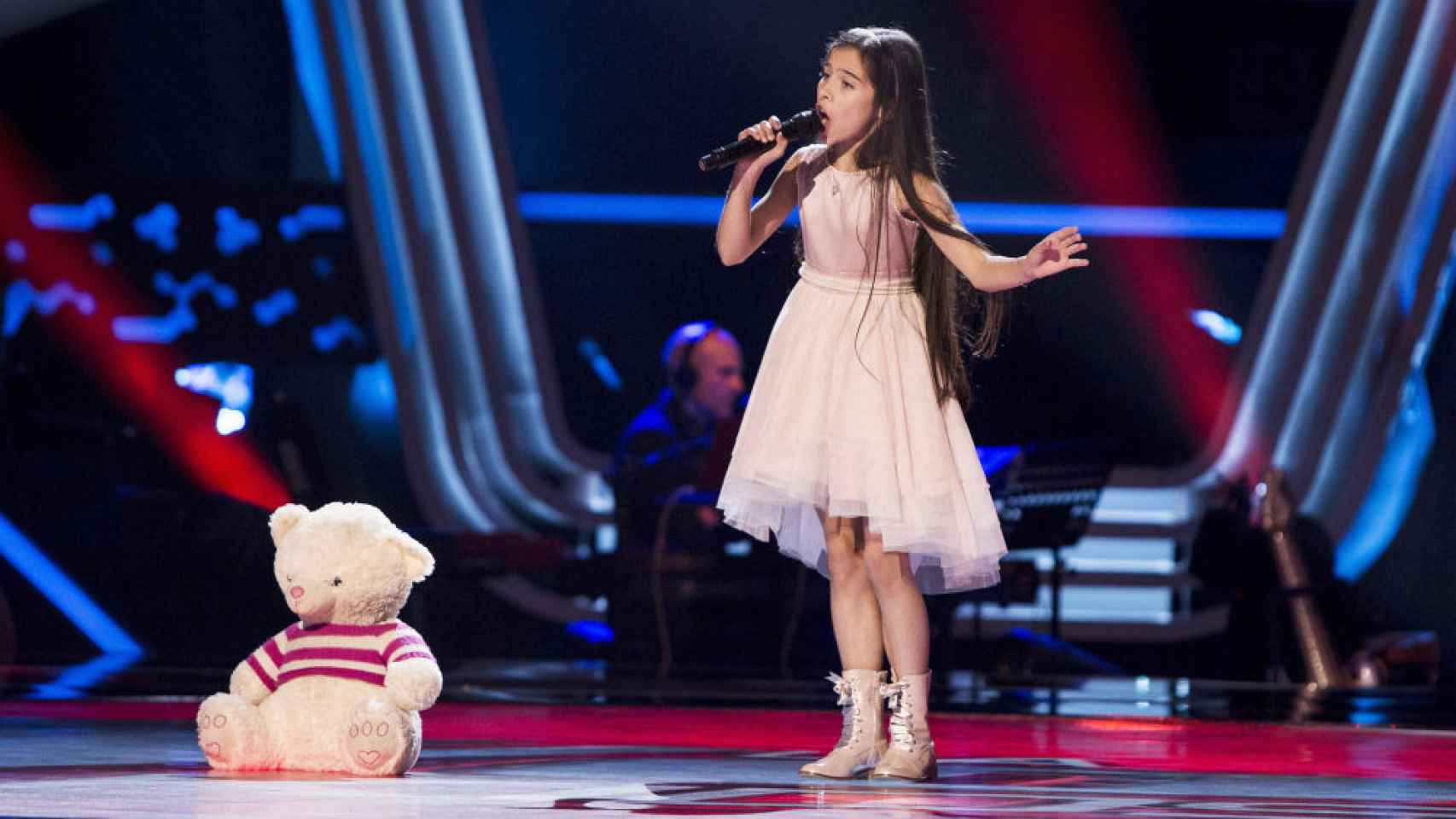 Así fue el regreso de Melani García a ‘La Voz Kids’ antes de ir a Eurovisión Junior