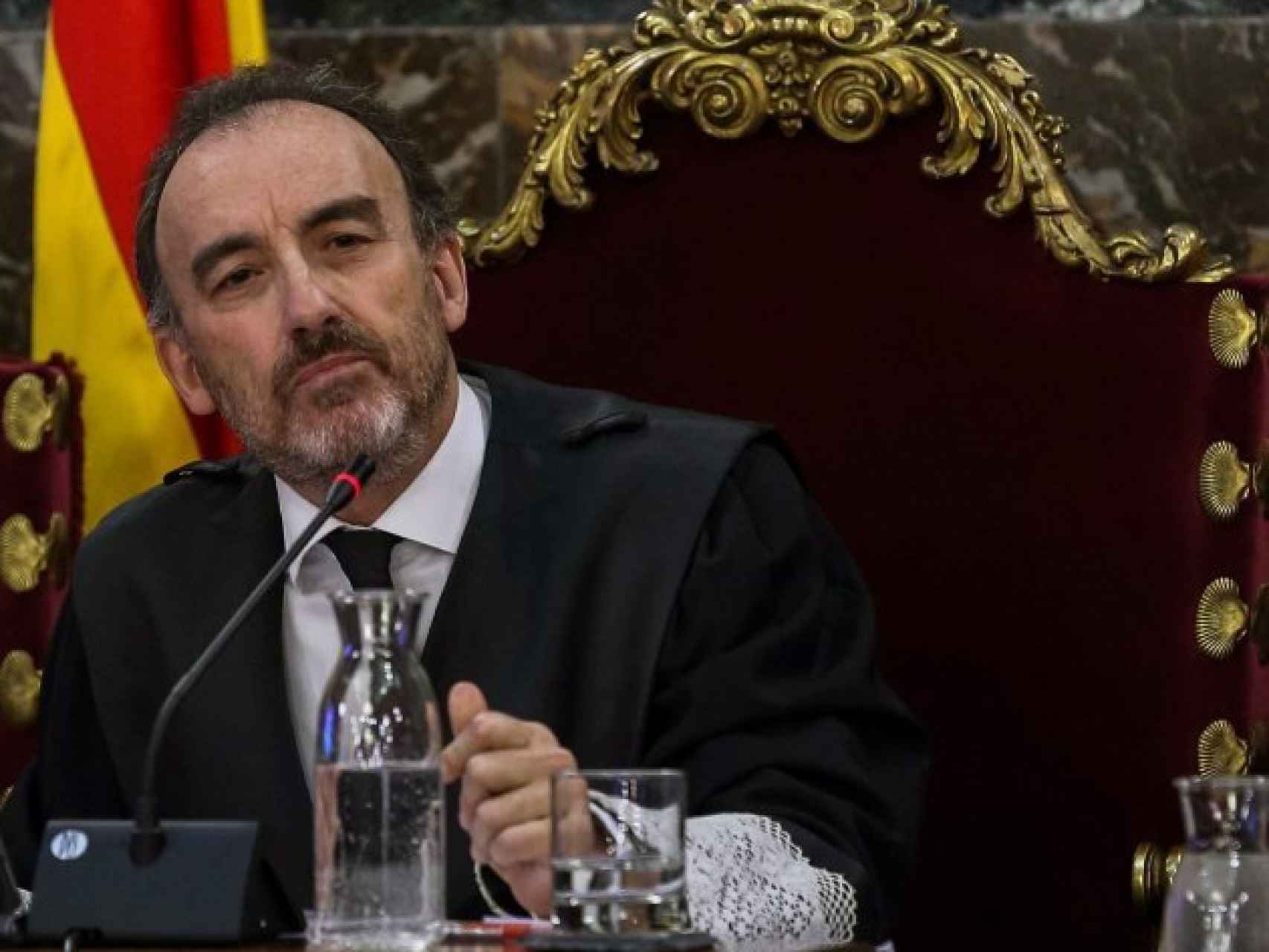 Manuel Marchena presidiendo el juicio del 'procés'./
