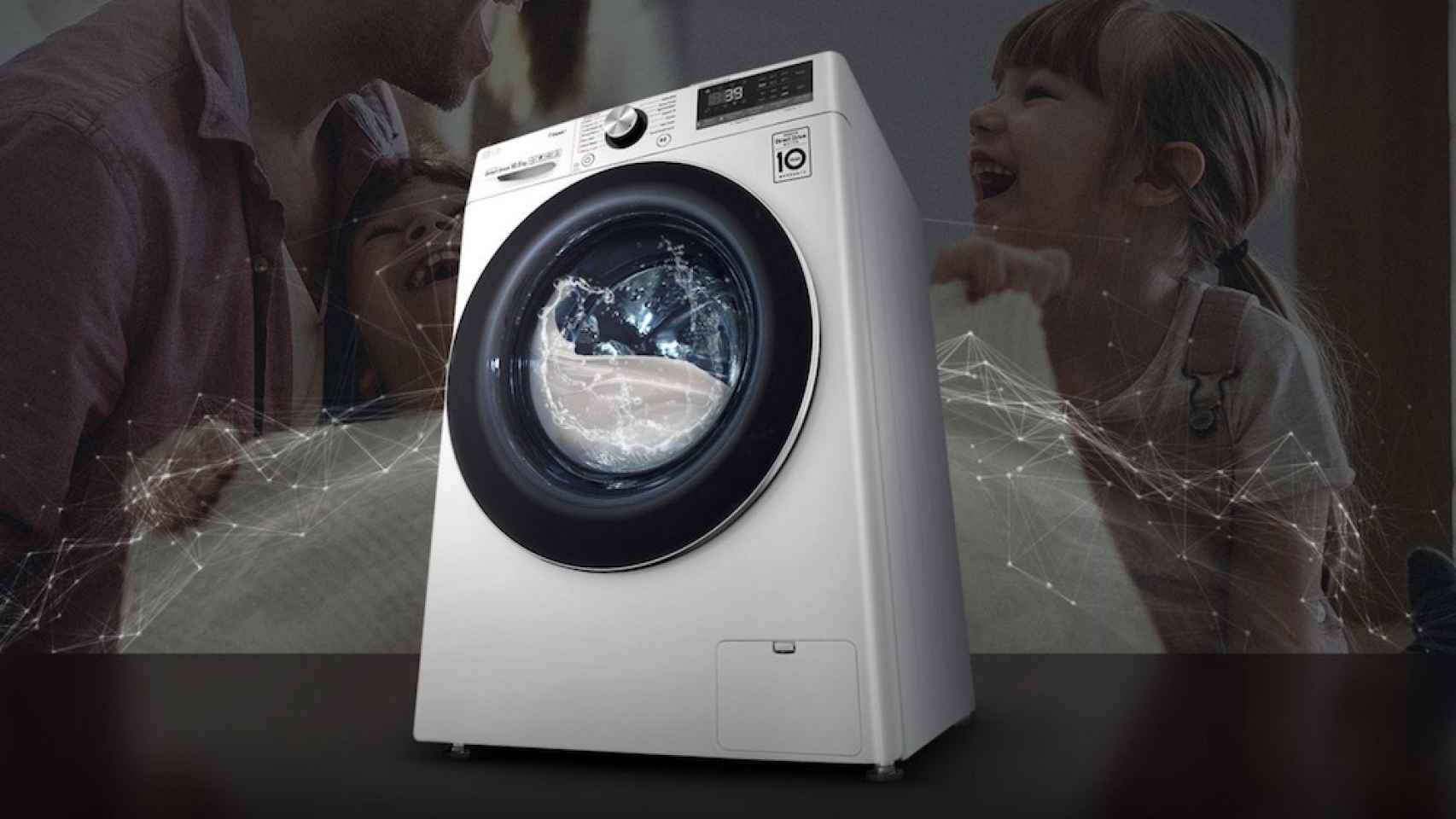 Así son las lavadoras inteligentes que saben cómo cuidar tu ropa