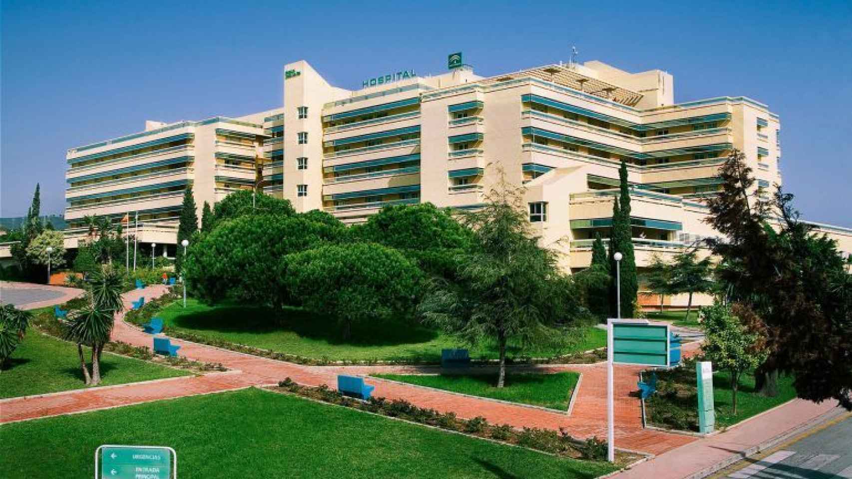 El Hospital Costa del Sol de Marbella donde le realizaron las pertinentes pruebas.