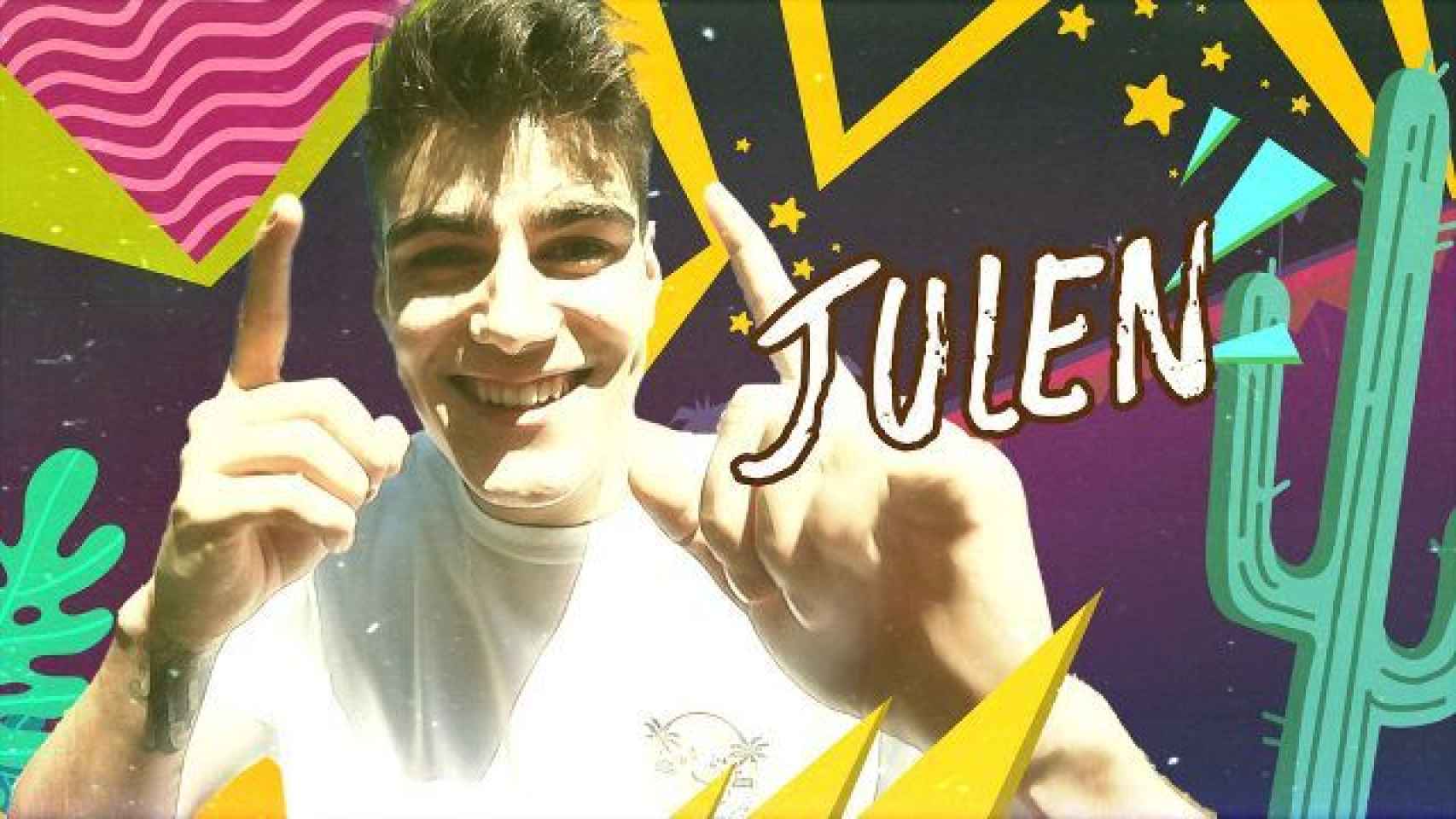 Julen es extronista de 'Mujeres y Hombres y Viceversa' y exnovio de Violeta.