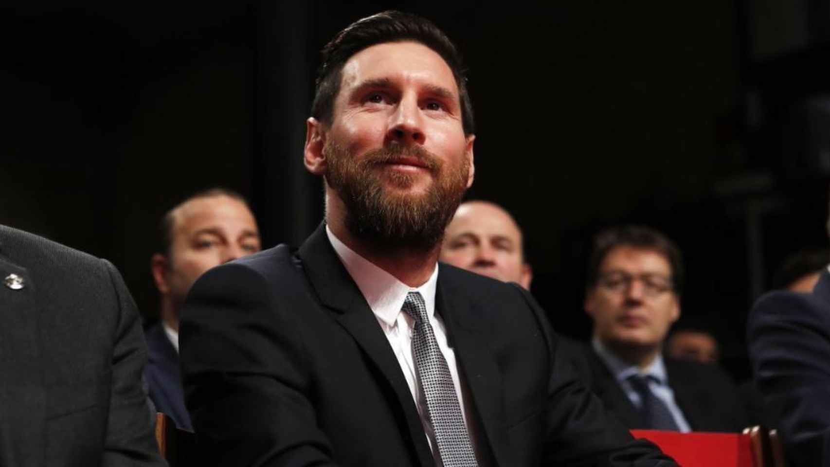 Lionel Messi recibe su sexta Bota de Oro