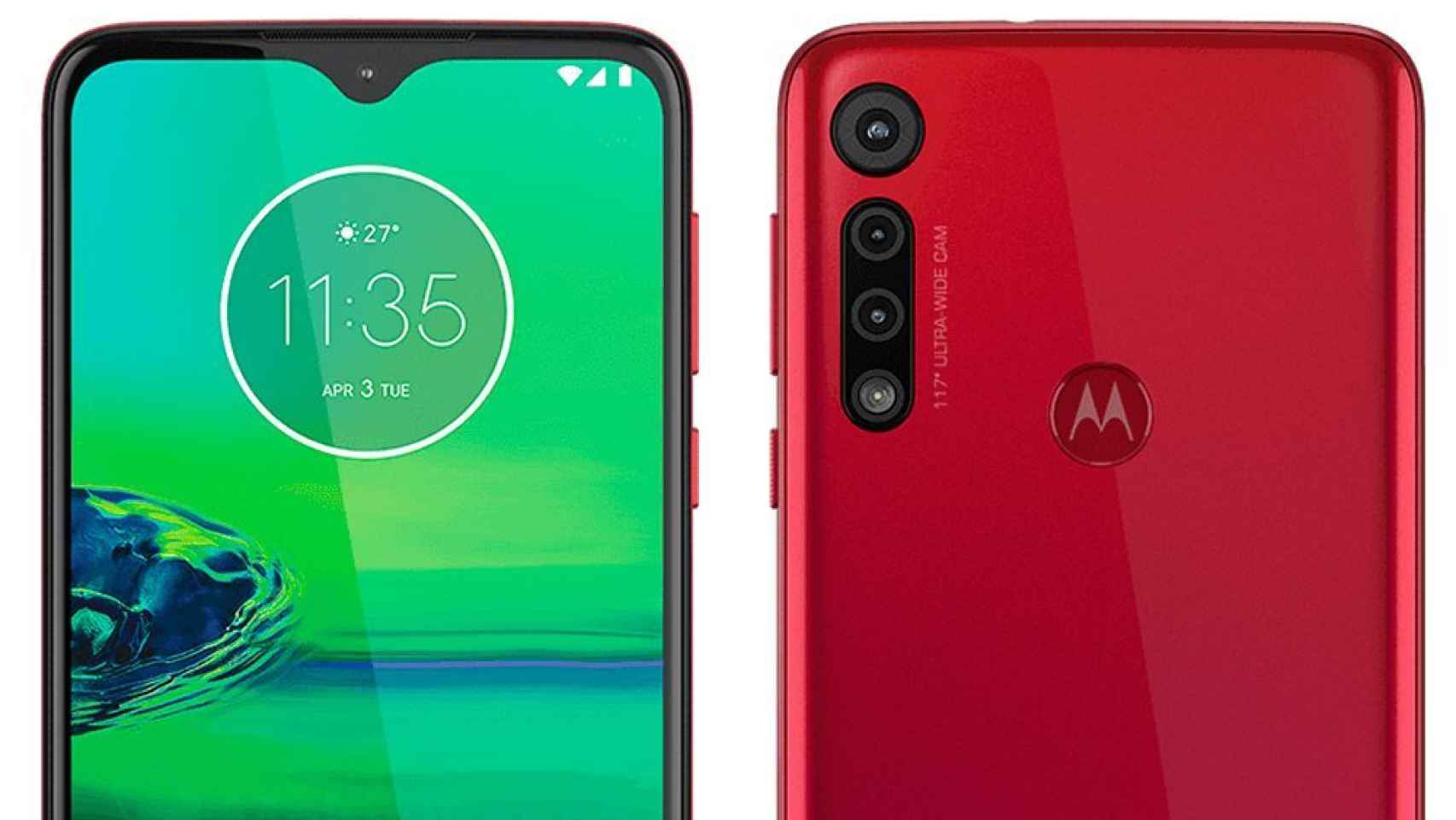 El Motorola Moto G8 sale al descubierto y es muy similar al Moto G8 Plus