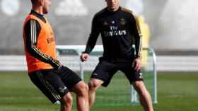 Eden Hazard se entrena con el Madrid