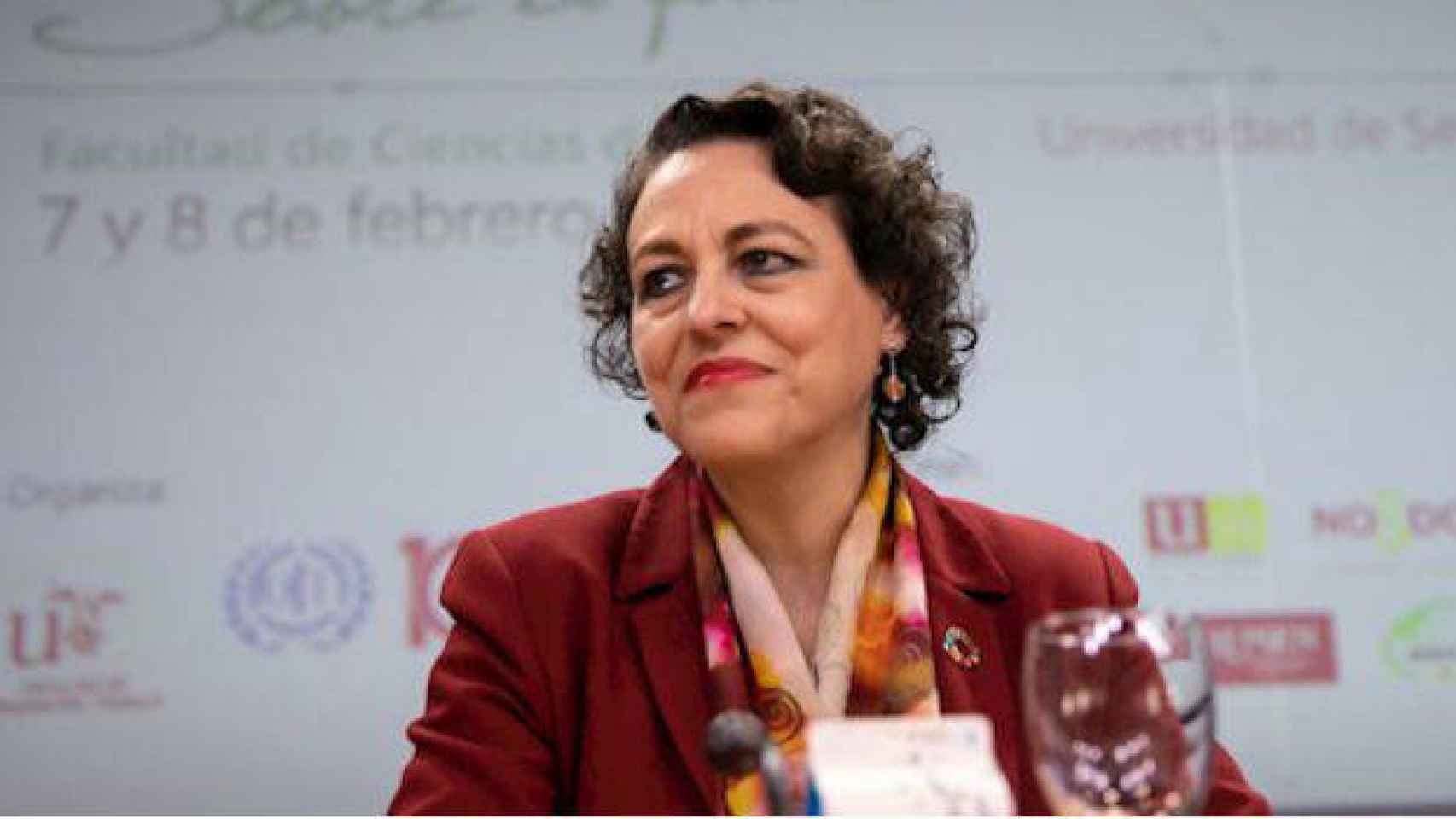 La ministra Magdalena Valerio, en una imagen de archivo de Europa Press