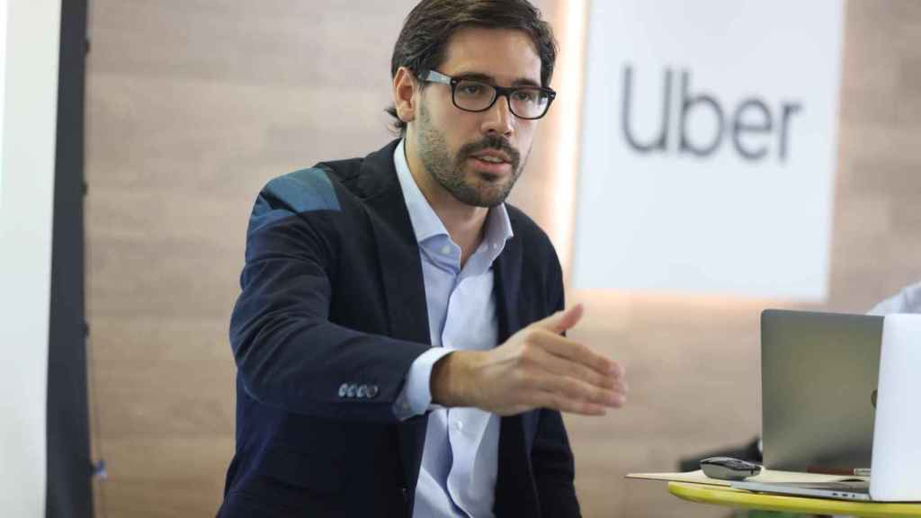 Juan Galiardo, Director de Uber en España.