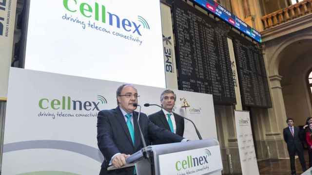 Tobías Martínez, primer ejecutivo de Cellnex, en una imagen de archivo.