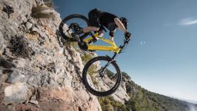 Mountain bike de Peugeot.