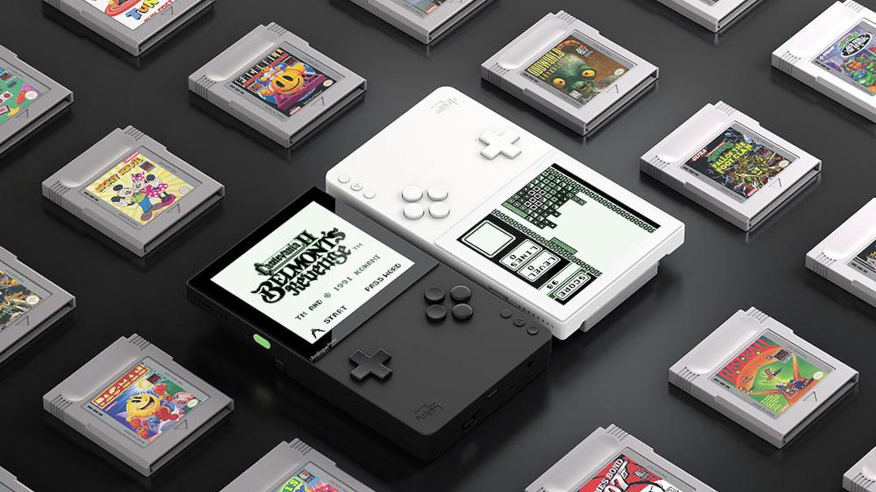 Nueva mini-consola te permite disfrutar de todos los juegos de Game Boy