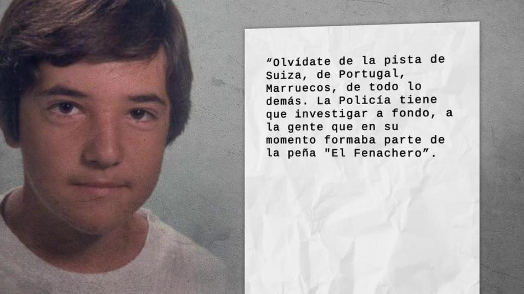 La carta que recibió la familia Guerrero en su buzón.