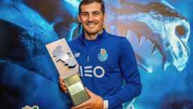 Casillas, nombrado mejor portero de la temporada pasada en la Liga NOS