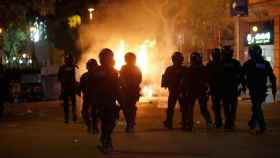 Disturbios en Barcelona (EFE)