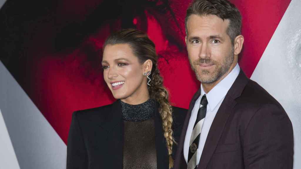 Ryan Reynolds y Blake Lively forman ya una familia numerosa junto a sus tres hijas.