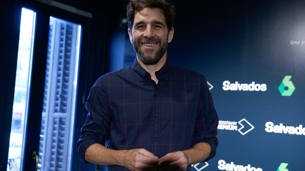 Gonzo durante la presentación de la nueva temporada de 'Sálvados'.