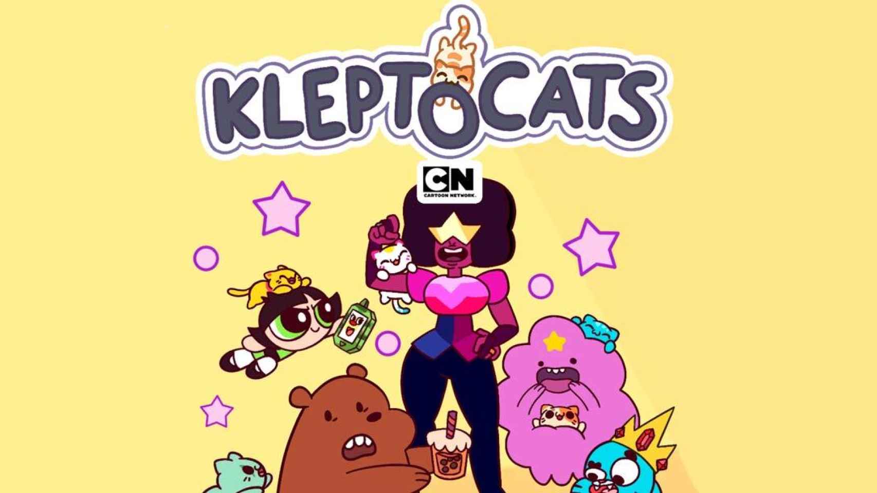Los gatos ladrones han regresado: nuevo KleptoCats Cartoon Network