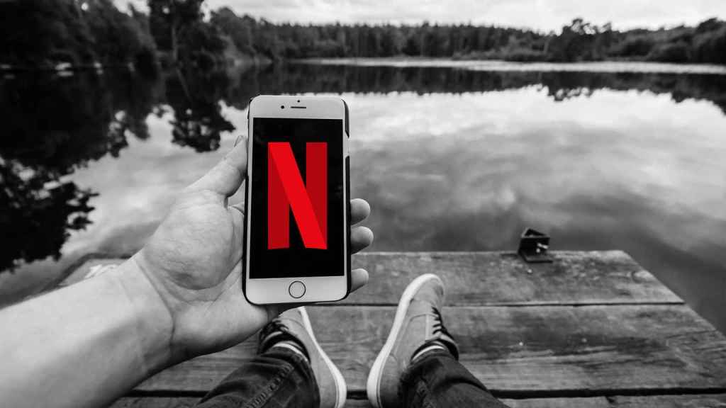 Netflix en smartphones.