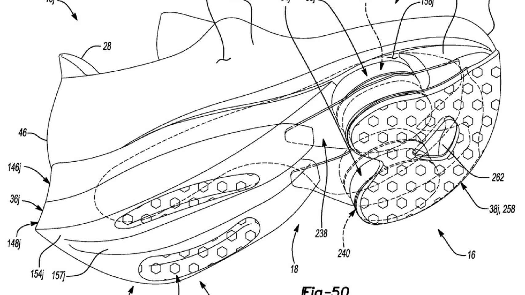 Patente Nike Alphafly