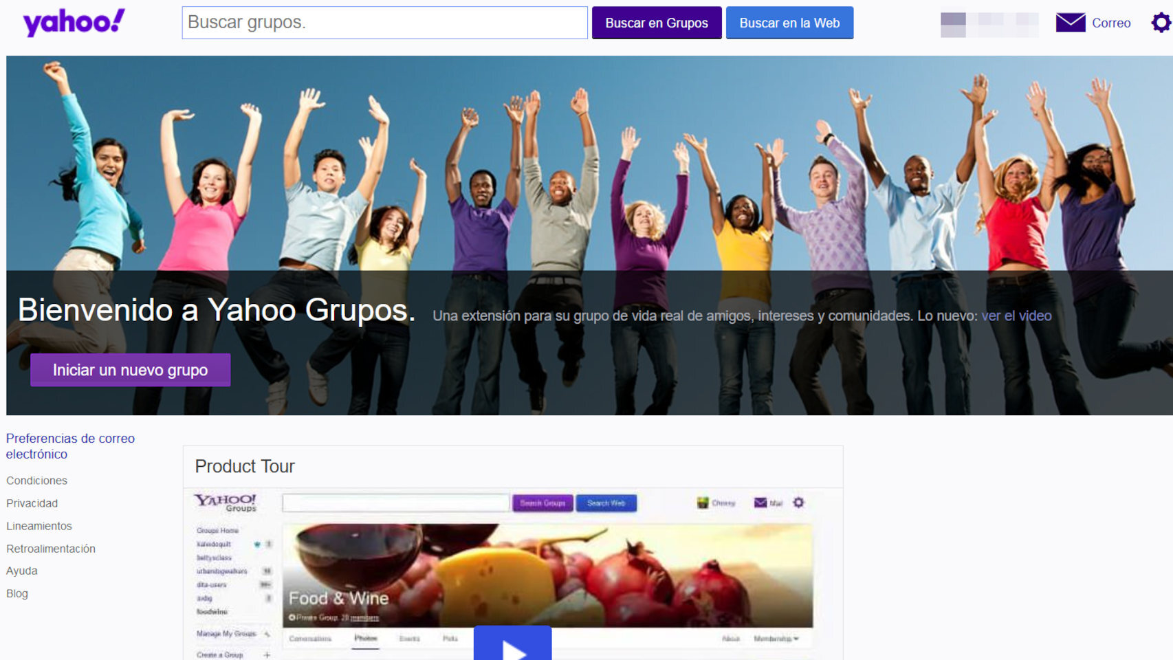 Yahoo va a borrar parte de la historia de Internet con el cierre de Grupos