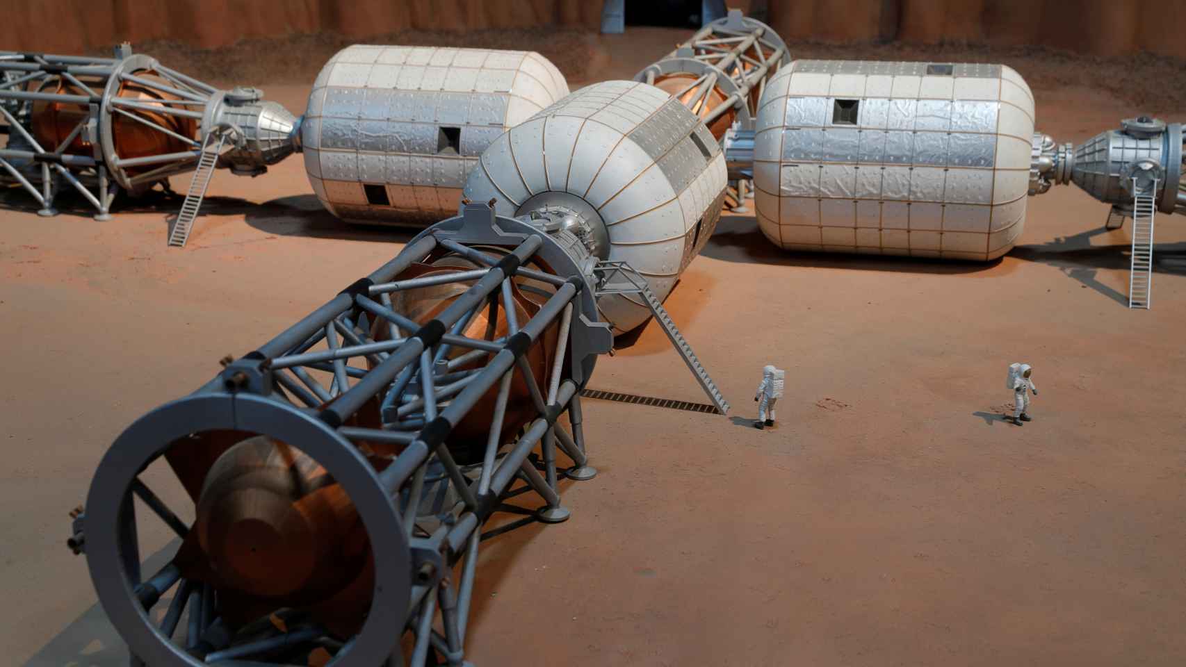 Modelo de base marciana Bigelow Aerospace B330