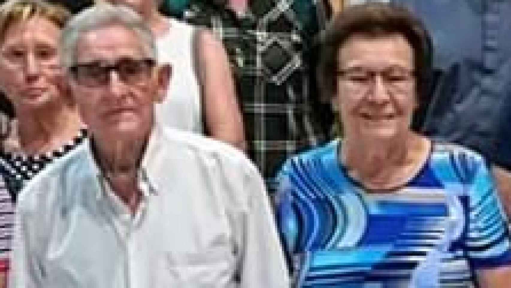 Pedro Pérez y Trinidad Coll, el matrimonio de octogenarios, al que arrebataron la vida a puñaladas en su casa de la pedanía murciana de Sangonera la Seca