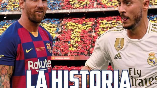 La portada de El Bernabéu (18/10/2019)