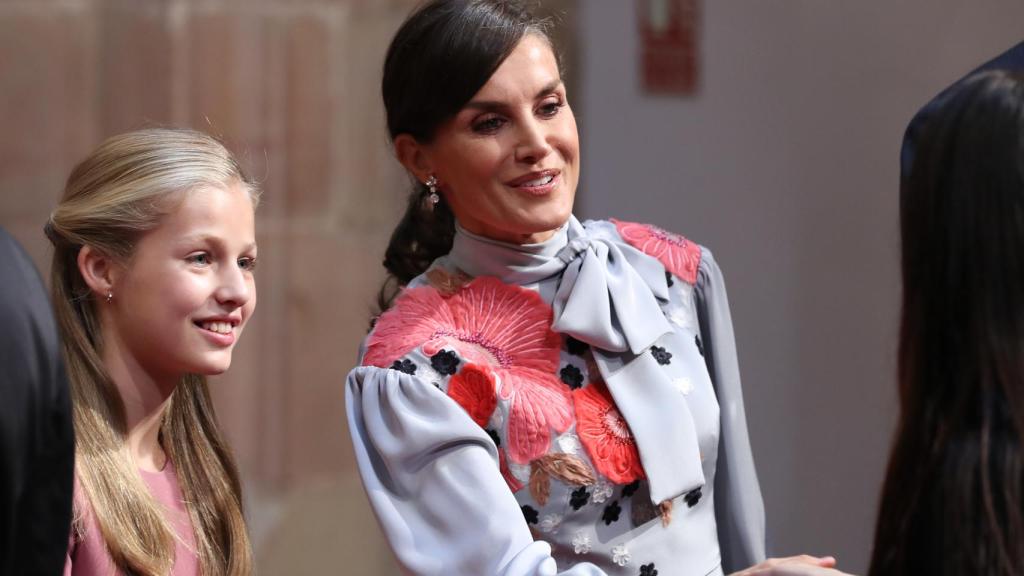 Los diamantes que ha lucido la Reina.