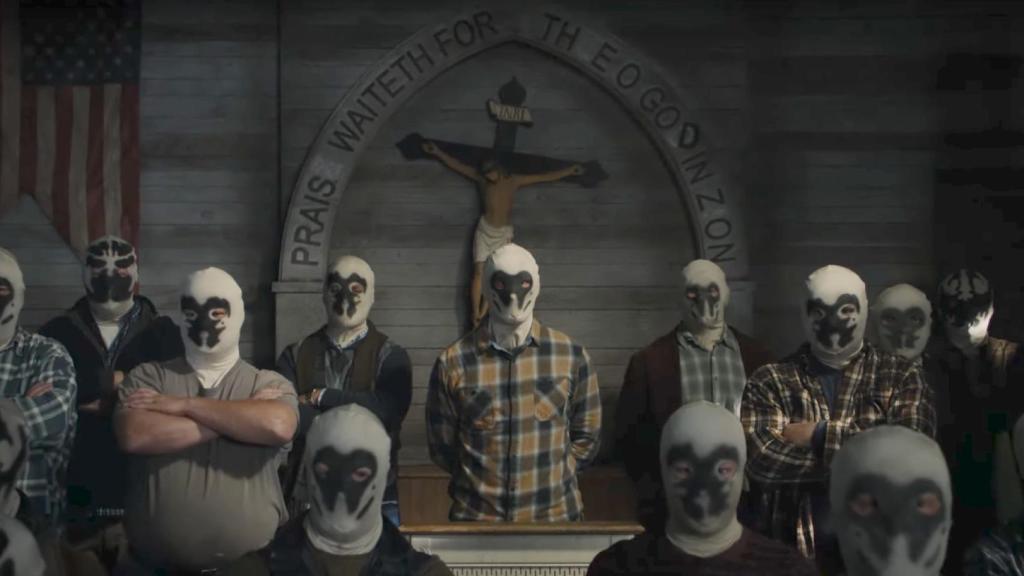 Fotograma de Watchmen.