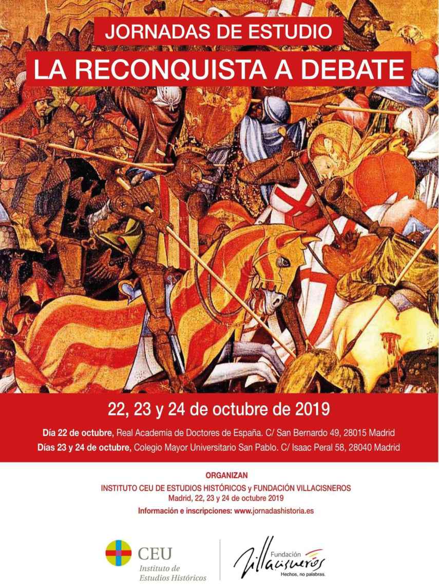 Cartel Jornadas Reconquista.