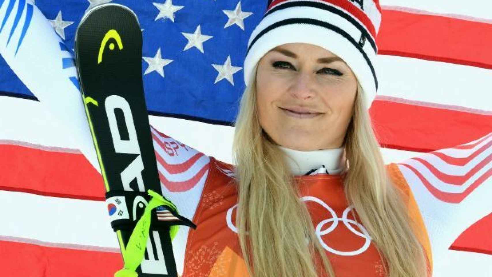 Lindsey Vonn, en los últimos Juegos Olímpicos de Invierno