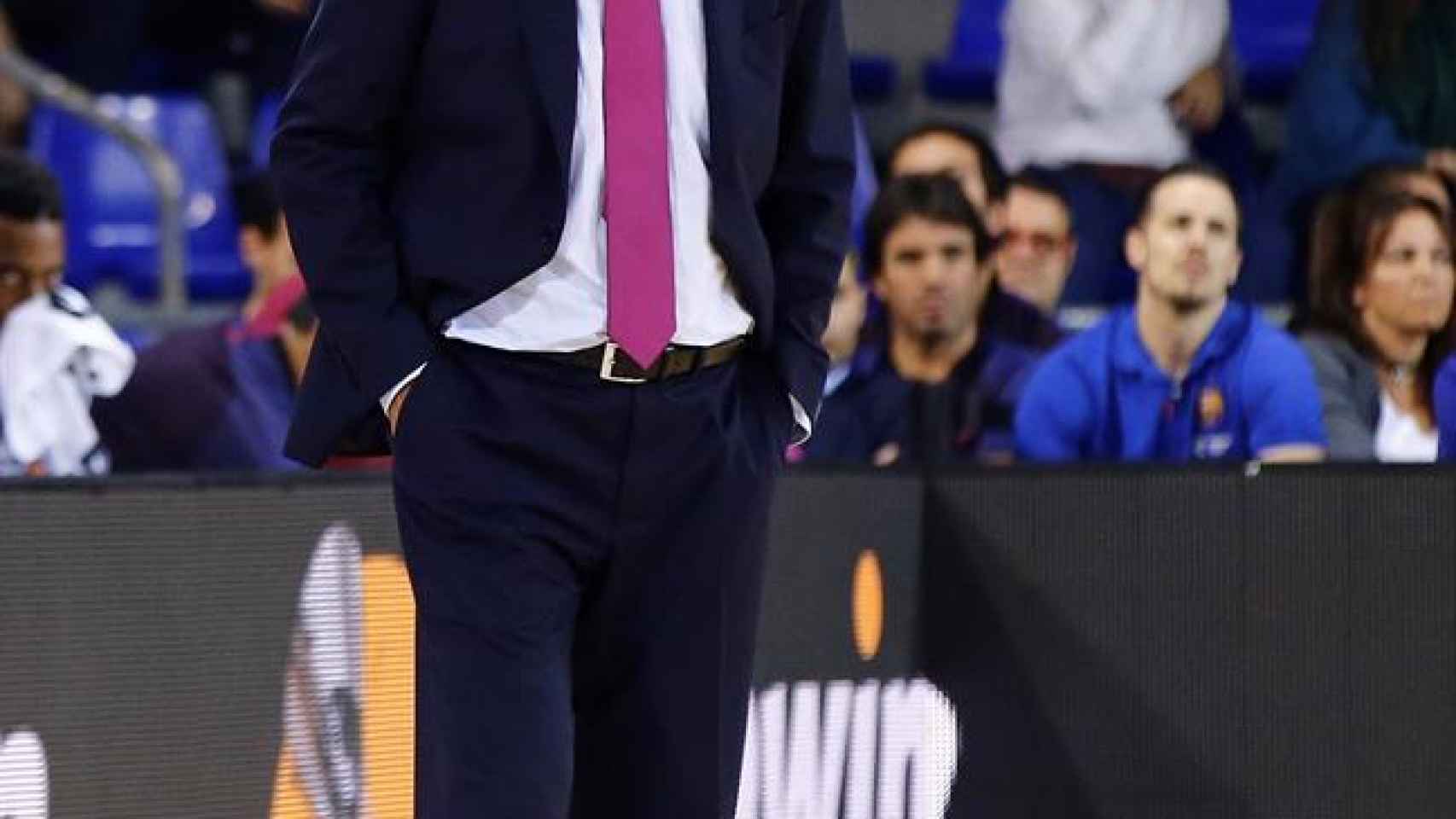 Pesic, técnico del Barcelona de baloncesto