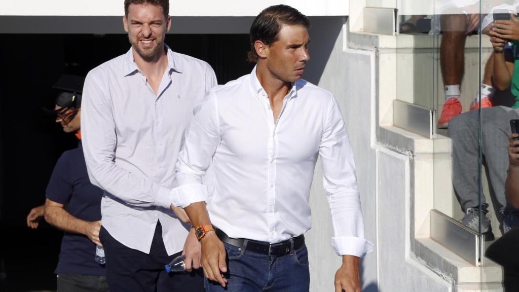 Rafa Nadal y Pau Gasol son los dos deportistas españoles más internacionales.