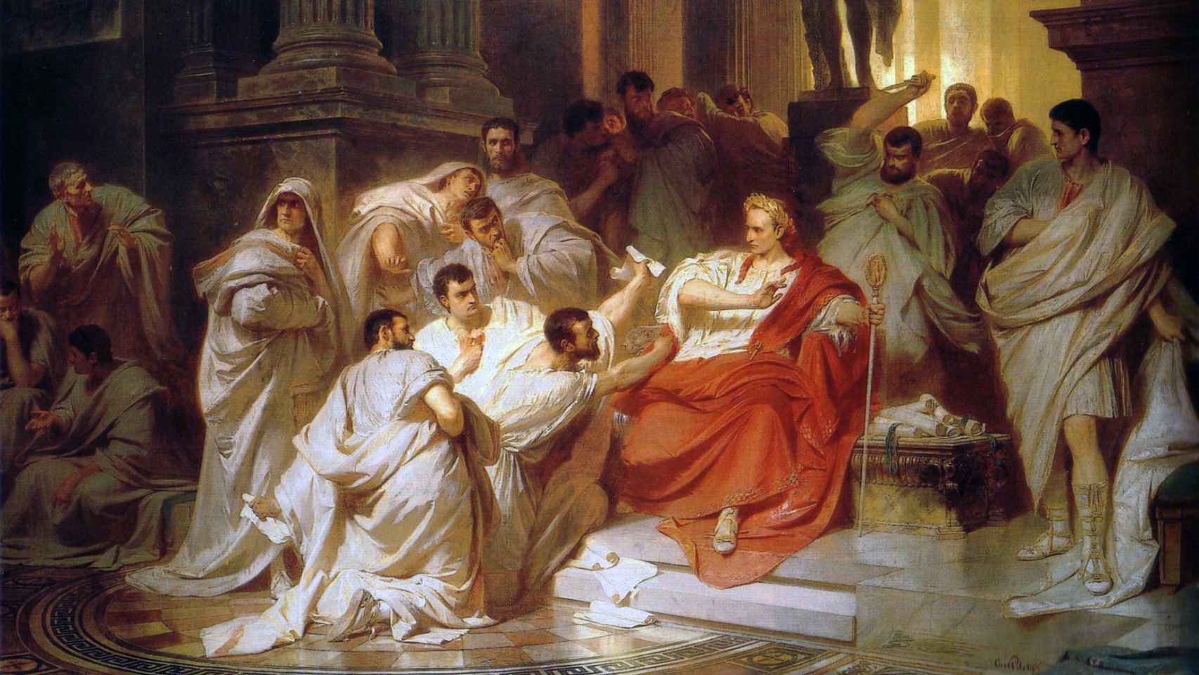 Fue Julio César gay? El escándalo que sacudió la Antigua Roma