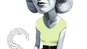 Sylvia Plath vista por el ilustrador Fernando Vicente
