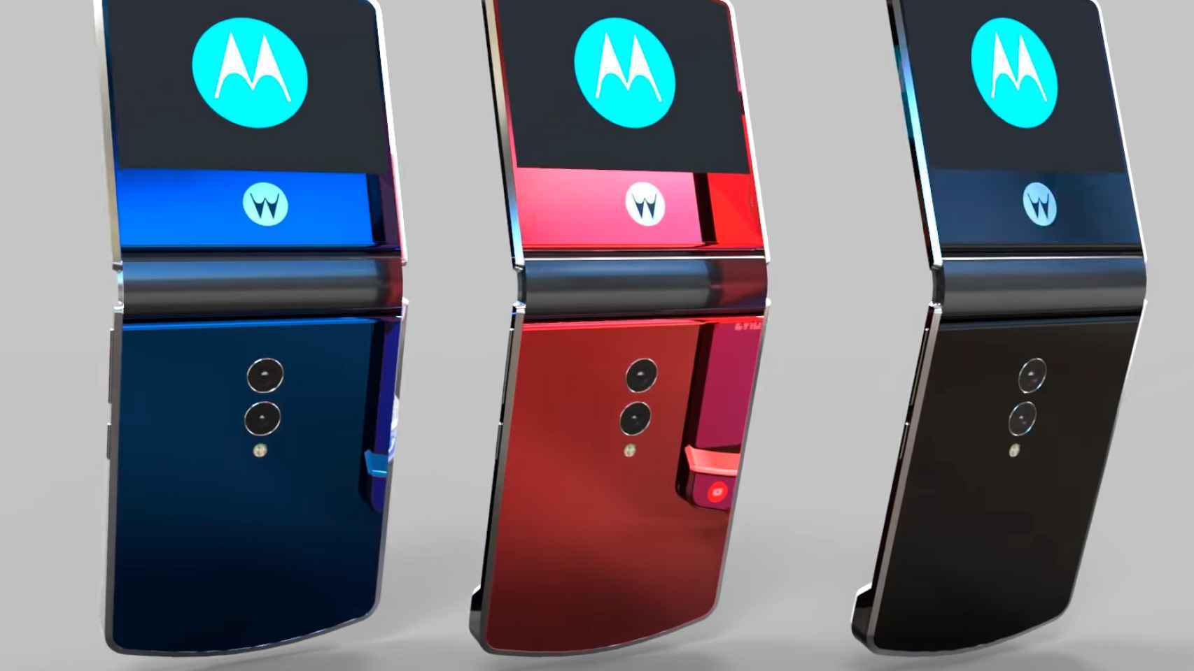 Motorola anuncia la vuelta de un icono ¿Moto Razr con pantalla plegable?