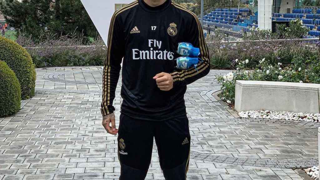 Rodrigo, canterano del Real Madrid