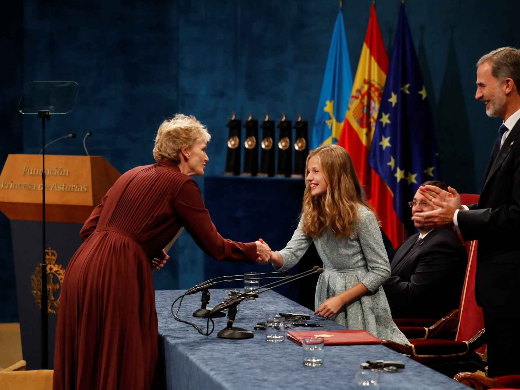 Los galardonados con el Premio Princesa de Asturias 2019, en imágenes