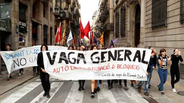 El seguimiento de la huelga en Cataluña es menor del 50% salvo en universidad y comercio