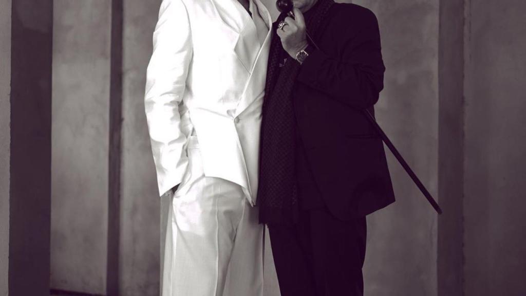 Álex Agulló y Álex Estiles.