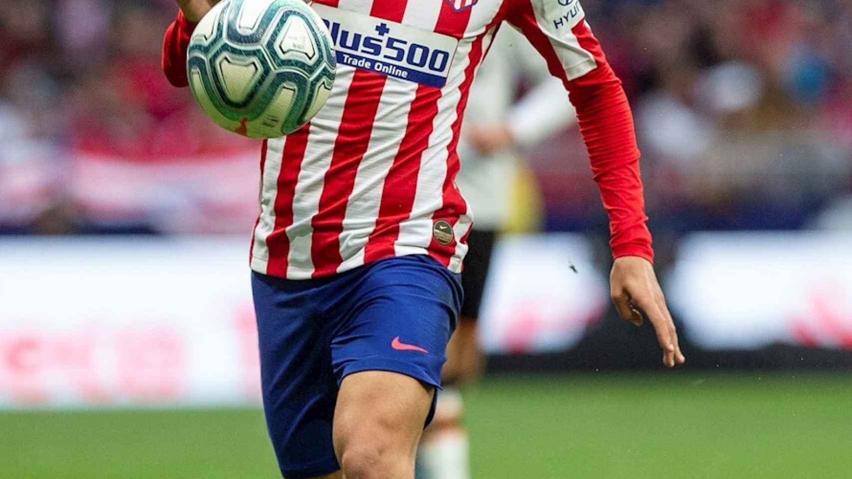 Joao Félix, en el Atlético de Madrid - Valencia de La Liga