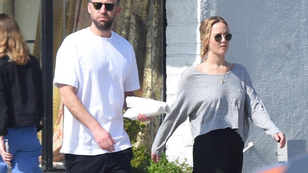 Jennifer Lawrence ha contraído matrimonio con el galerista de arte Cooke Maroney.
