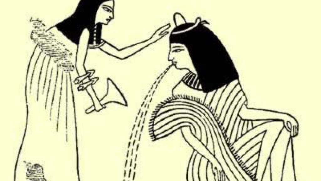 Detalle de la tumba de Neferhotep.