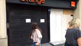 Tienda de Orange, en una imagen de archivo.