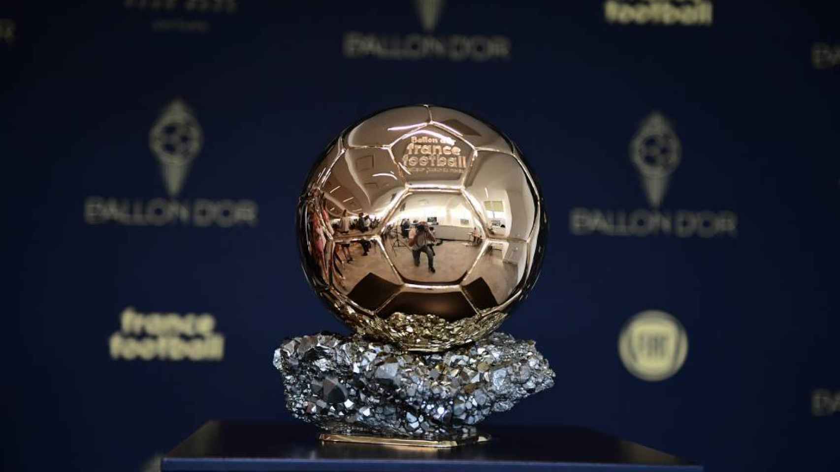 Trofeo Fútbol balón dorado